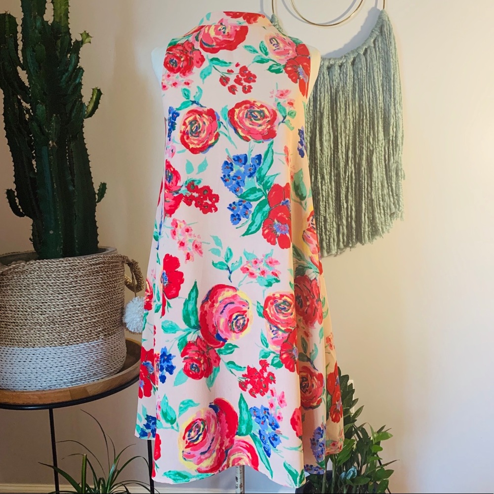 Everly Floral dress